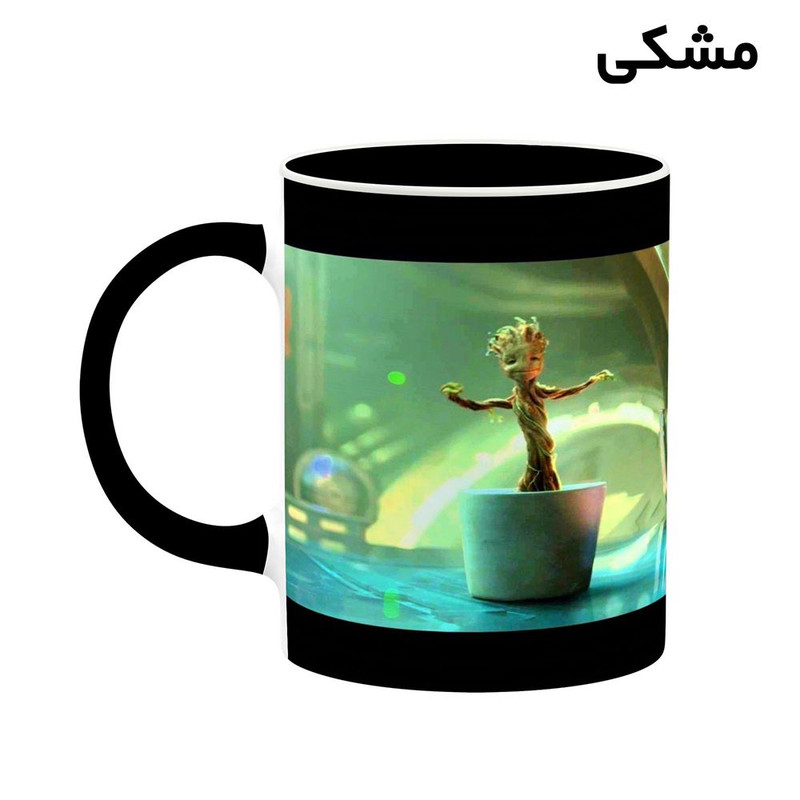 فاکس شاپ ماگ کاکتی مدل گروت Groot کد mgh38858