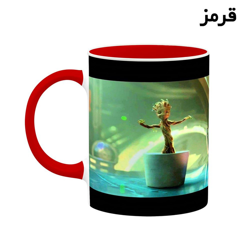 فاکس شاپ ماگ کاکتی مدل گروت Groot کد mgh38858