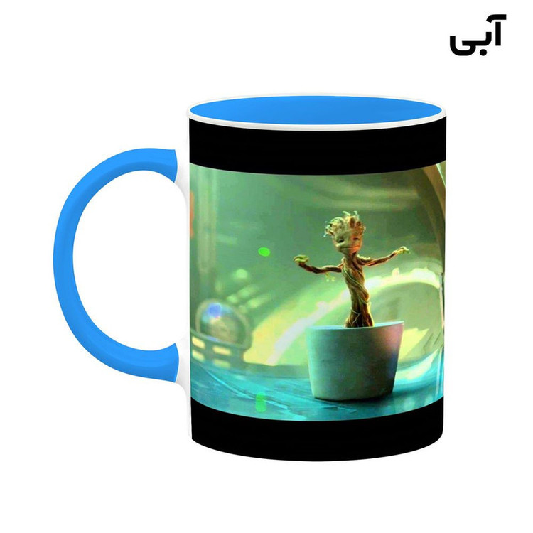 فاکس شاپ ماگ کاکتی مدل گروت Groot کد mgh38858