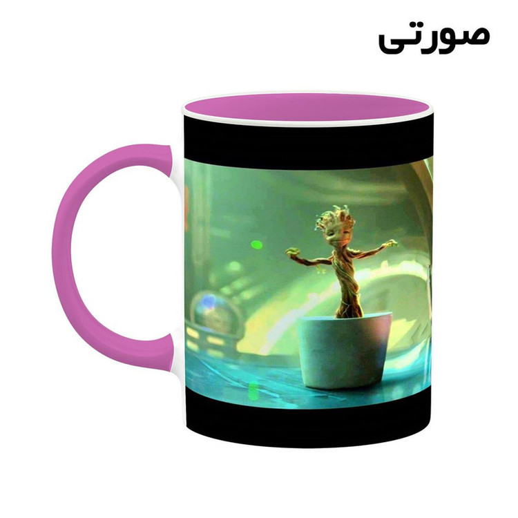 فاکس شاپ ماگ کاکتی مدل گروت Groot کد mgh38858