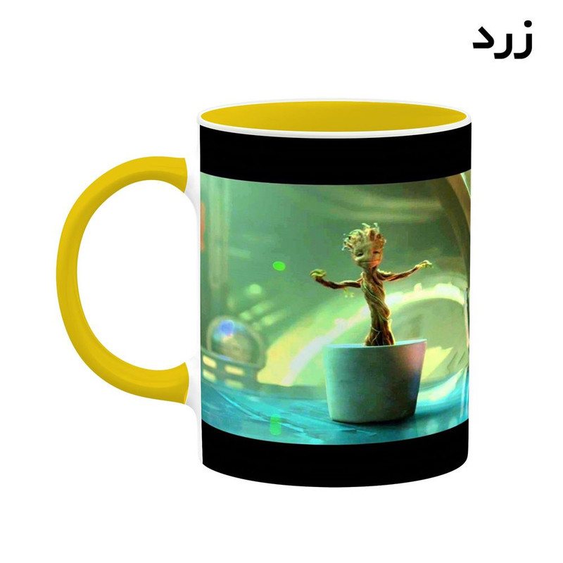 فاکس شاپ ماگ کاکتی مدل گروت Groot کد mgh38858