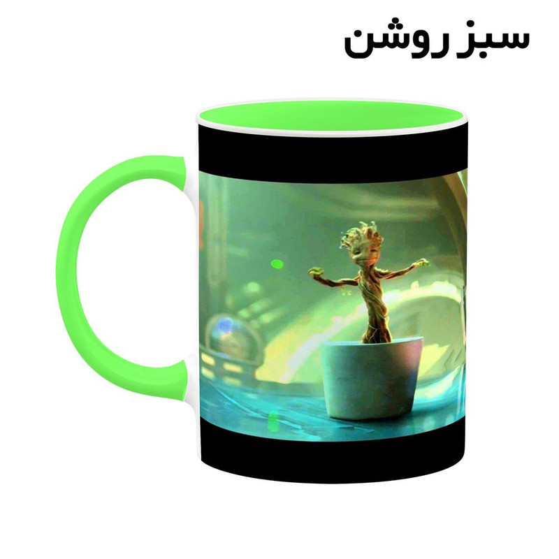 فاکس شاپ ماگ کاکتی مدل گروت Groot کد mgh38858