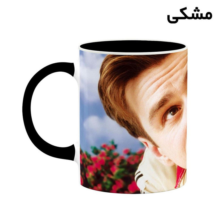 فاکس شاپ ماگ کاکتی طرح جیم کری Jim Carrey مدل mgh26422