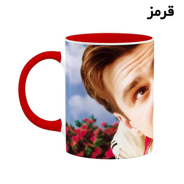 فاکس شاپ ماگ کاکتی طرح جیم کری Jim Carrey مدل mgh26422