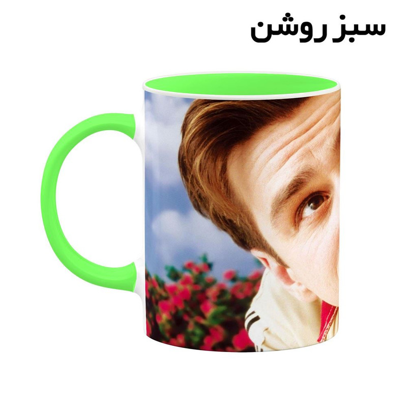 فاکس شاپ ماگ کاکتی طرح جیم کری Jim Carrey مدل mgh26422