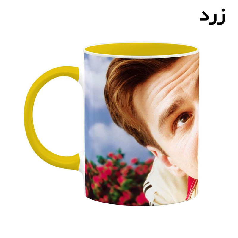 فاکس شاپ ماگ کاکتی طرح جیم کری Jim Carrey مدل mgh26422