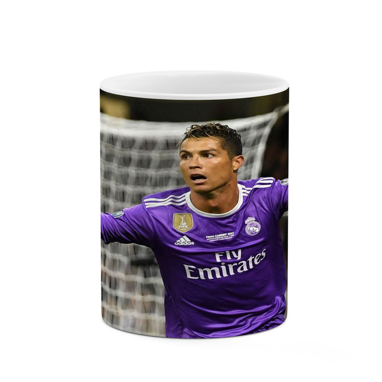 فاکس شاپ ماگ کاکتی طرح Ronaldo رونالدو مدل mgh42982