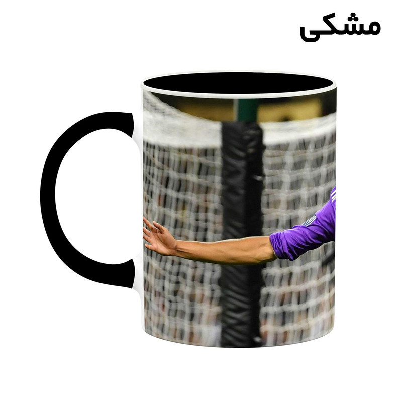 فاکس شاپ ماگ کاکتی طرح Ronaldo رونالدو مدل mgh42982