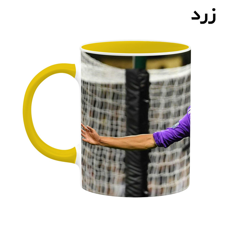 فاکس شاپ ماگ کاکتی طرح Ronaldo رونالدو مدل mgh42982