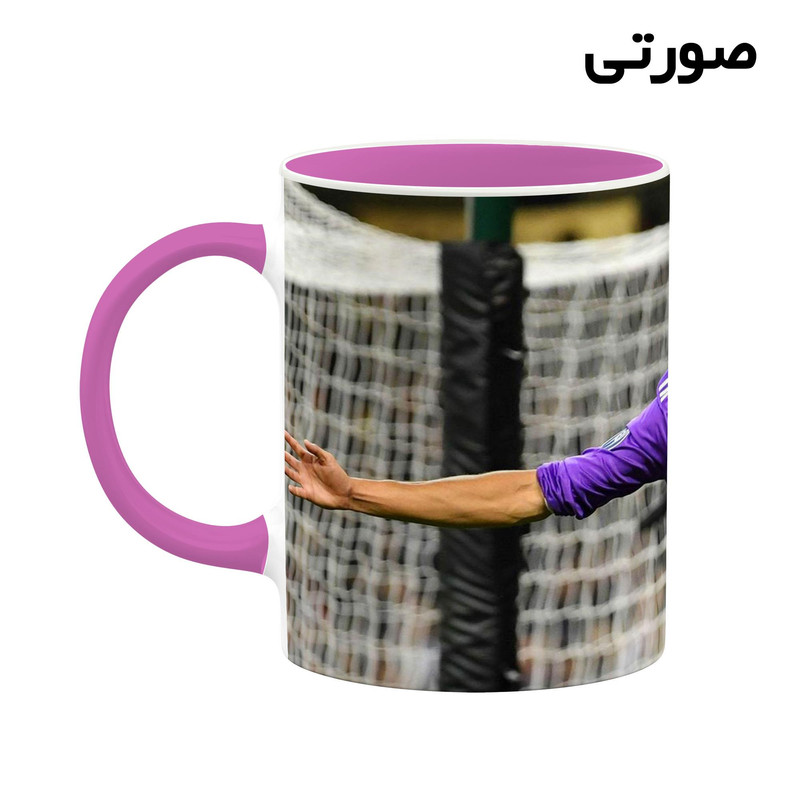 فاکس شاپ ماگ کاکتی طرح Ronaldo رونالدو مدل mgh42982