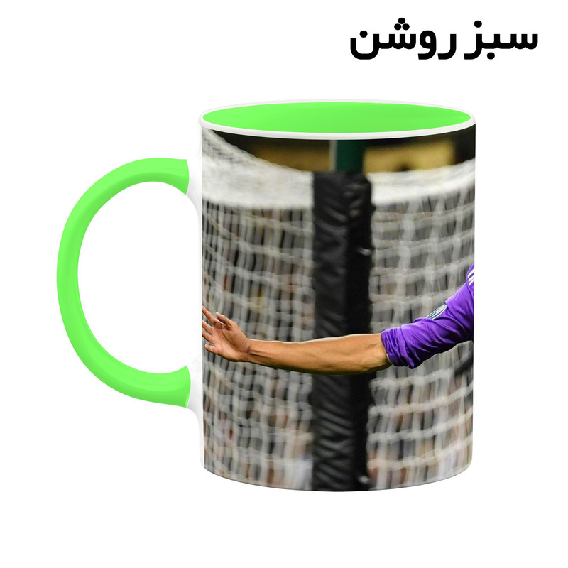 فاکس شاپ ماگ کاکتی طرح Ronaldo رونالدو مدل mgh42982