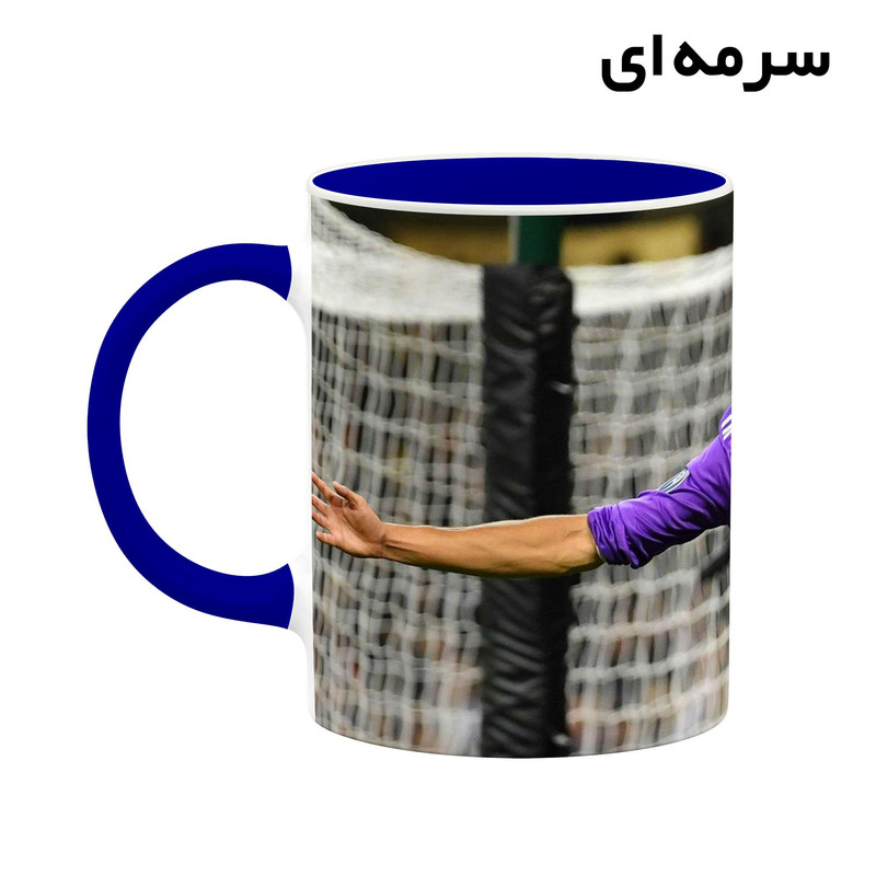 فاکس شاپ ماگ کاکتی طرح Ronaldo رونالدو مدل mgh42982