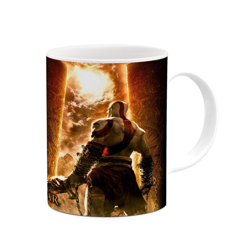 فاکس شاپ ماگ کاکتی طرح گاد آف وار God Of War مدل mgh40767