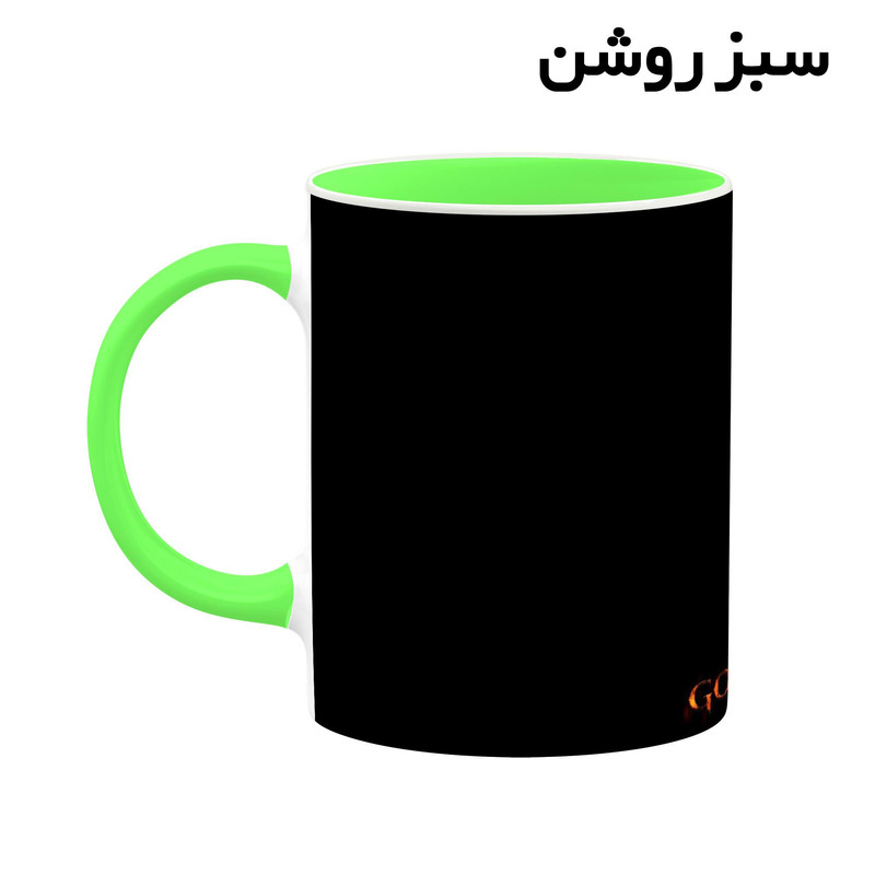 فاکس شاپ ماگ کاکتی طرح گاد آف وار God Of War مدل mgh40767