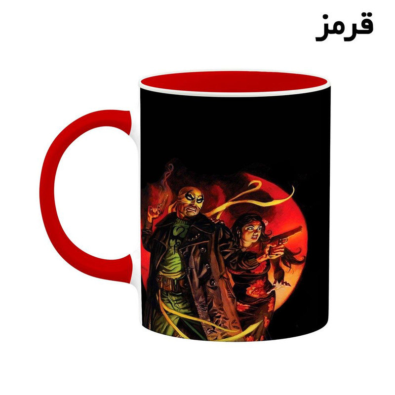 فاکس شاپ ماگ کاکتی مدل Iron Fist کد mgh39087