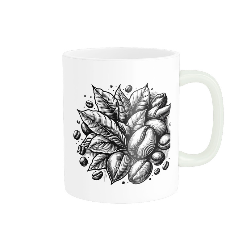 فاکس شاپ ماگ پادآفرین طرح قهوه و کافی Coffee کد 1379