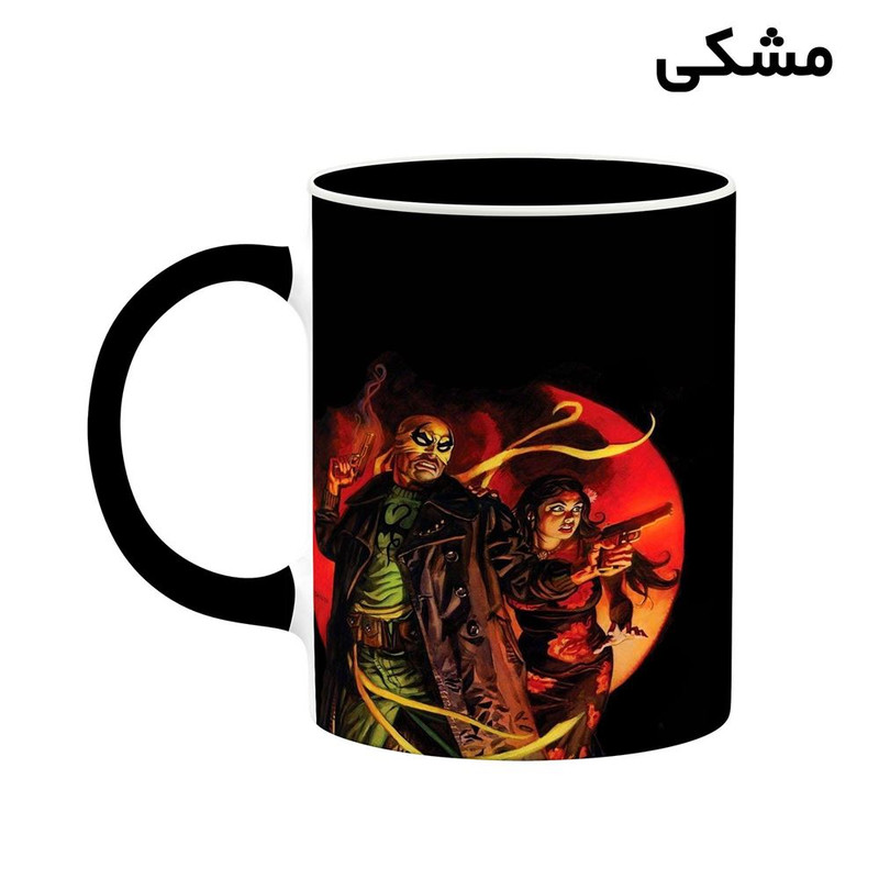 فاکس شاپ ماگ کاکتی مدل Iron Fist کد mgh39087
