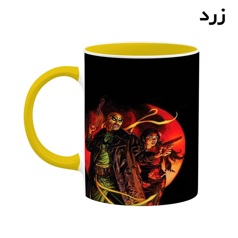 فاکس شاپ ماگ کاکتی مدل Iron Fist کد mgh39087