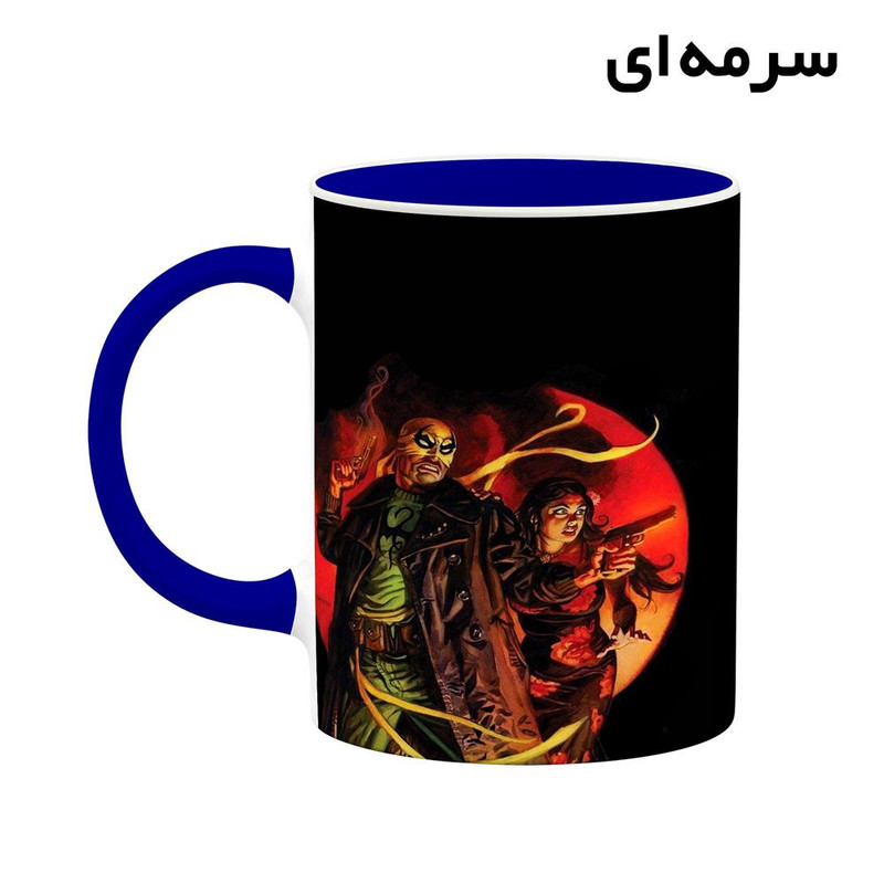 فاکس شاپ ماگ کاکتی مدل Iron Fist کد mgh39087