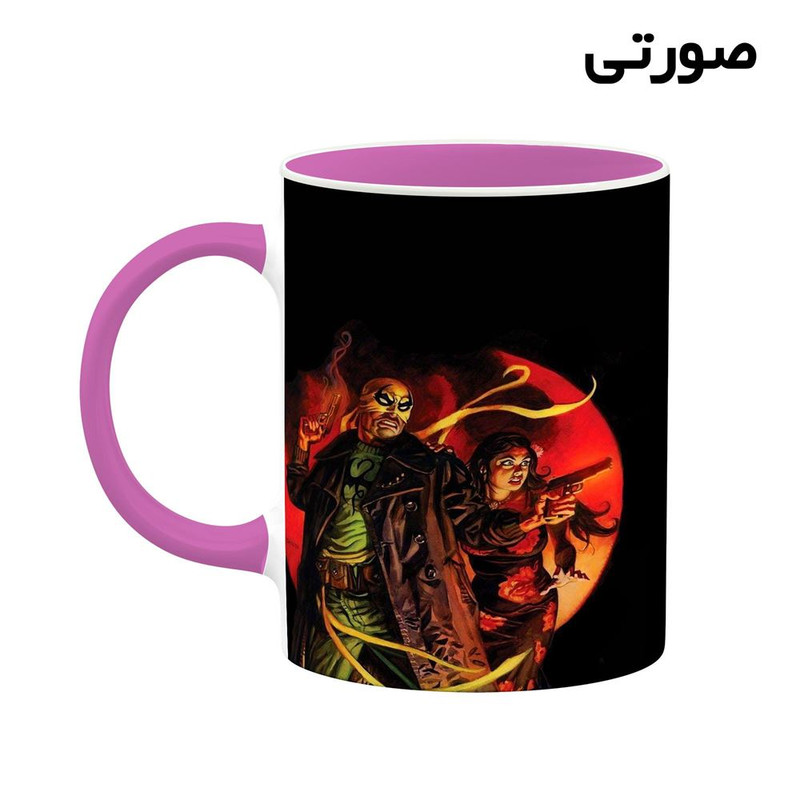 فاکس شاپ ماگ کاکتی مدل Iron Fist کد mgh39087