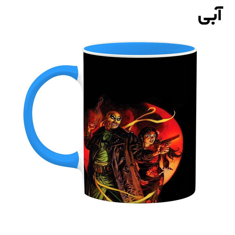 فاکس شاپ ماگ کاکتی مدل Iron Fist کد mgh39087