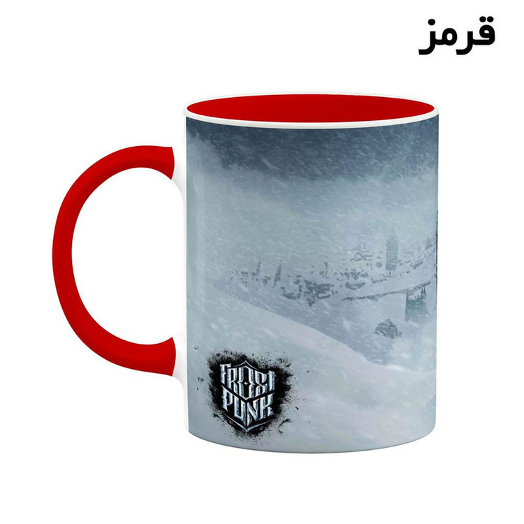 فاکس شاپ ماگ کاکتی مدل بازی Frostpunk کد mgh28567
