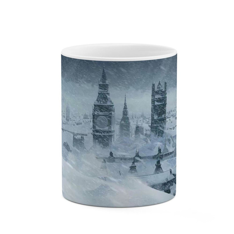 فاکس شاپ ماگ کاکتی مدل بازی Frostpunk کد mgh28567