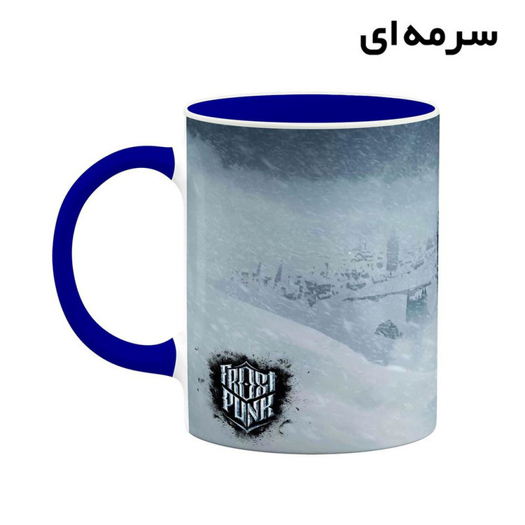 فاکس شاپ ماگ کاکتی مدل بازی Frostpunk کد mgh28567