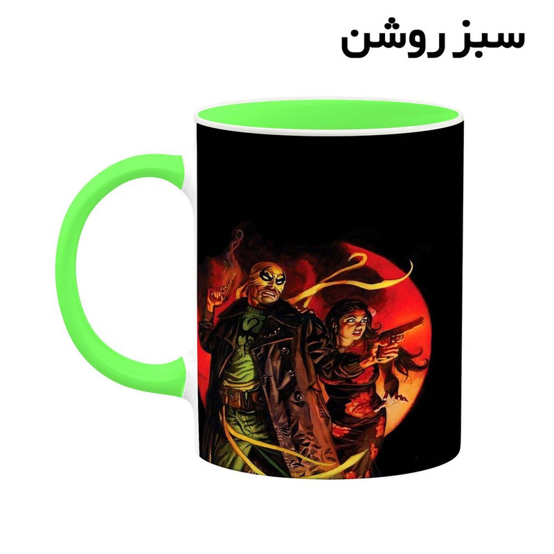 فاکس شاپ ماگ کاکتی مدل Iron Fist کد mgh39087