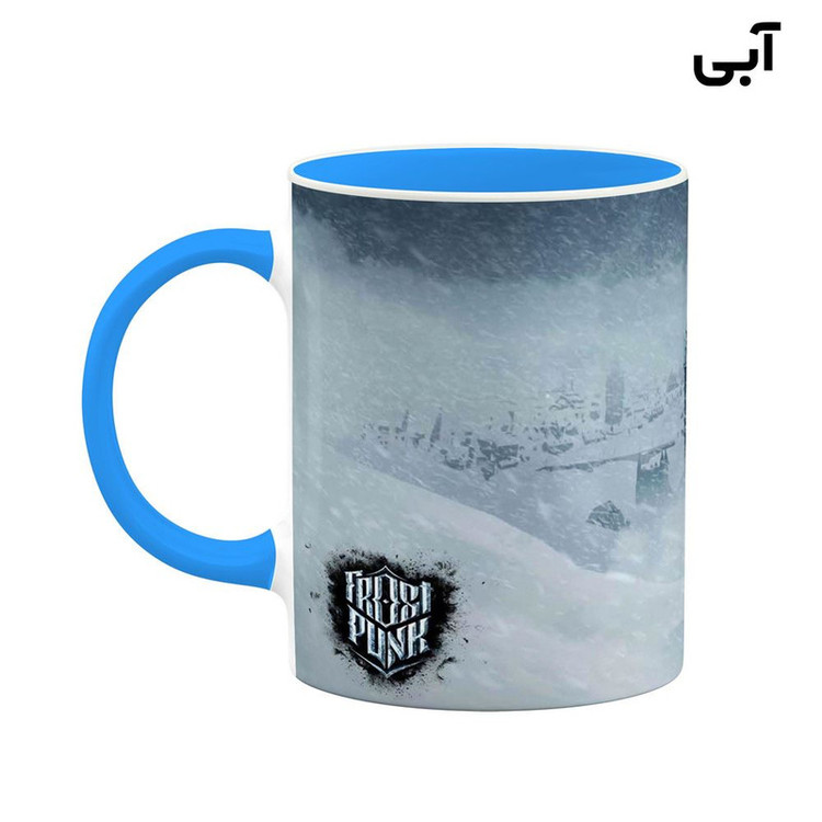 فاکس شاپ ماگ کاکتی مدل بازی Frostpunk کد mgh28567