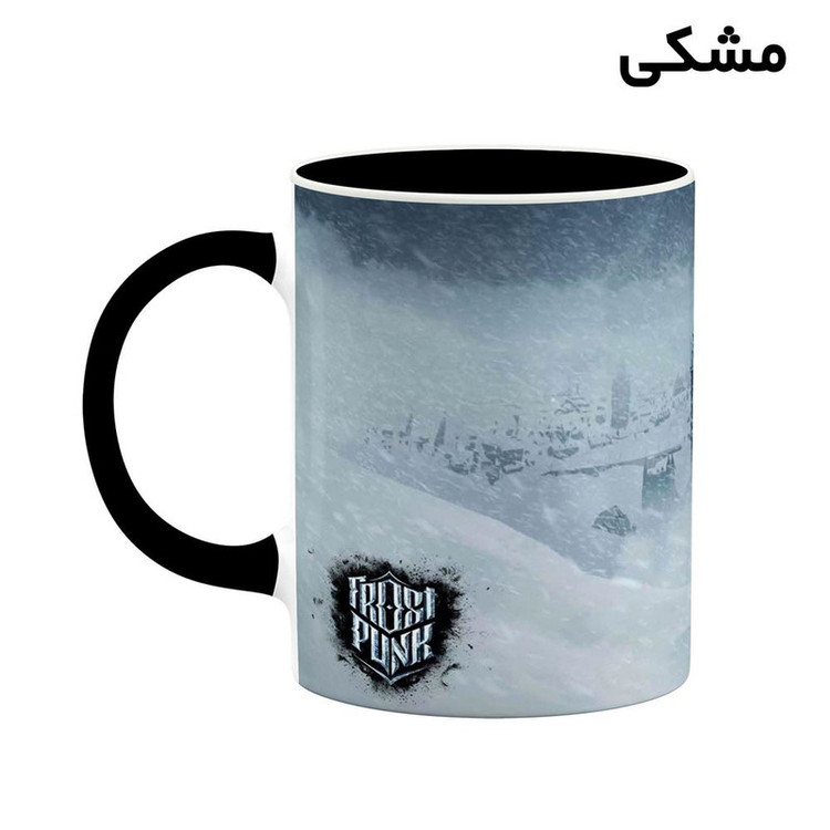 فاکس شاپ ماگ کاکتی مدل بازی Frostpunk کد mgh28567