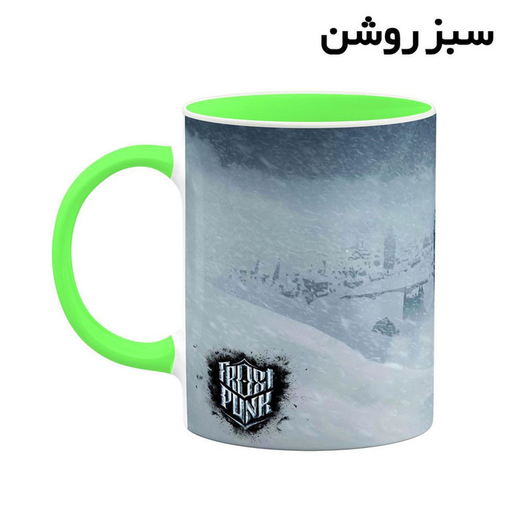 فاکس شاپ ماگ کاکتی مدل بازی Frostpunk کد mgh28567