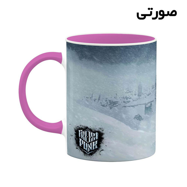 فاکس شاپ ماگ کاکتی مدل بازی Frostpunk کد mgh28567