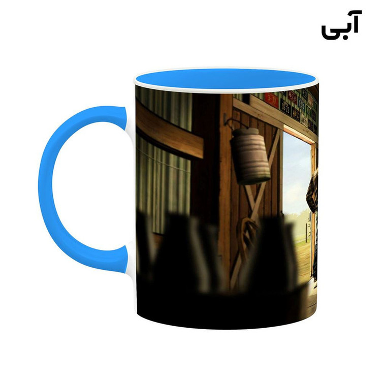 فاکس شاپ ماگ کاکتی مدل بازی واکینگ دد The Walking Dead کد mgh31114