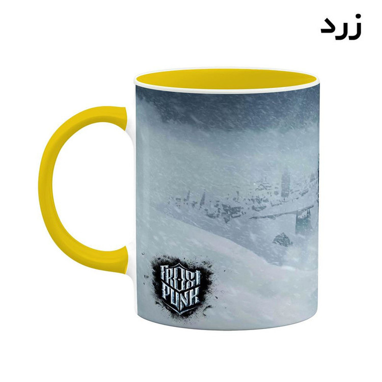 فاکس شاپ ماگ کاکتی مدل بازی Frostpunk کد mgh28567