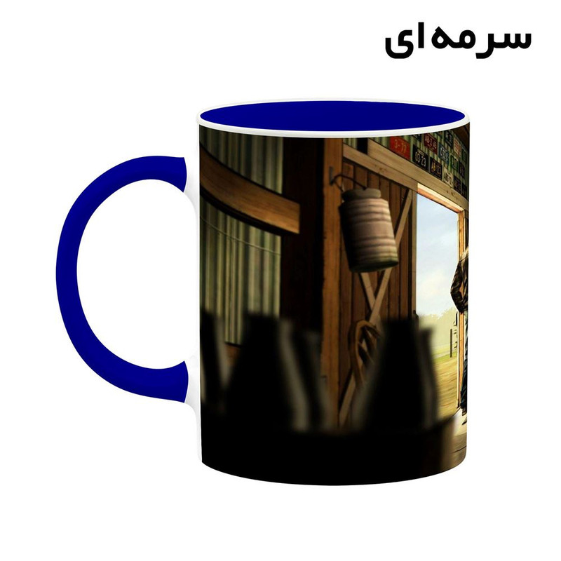 فاکس شاپ ماگ کاکتی مدل بازی واکینگ دد The Walking Dead کد mgh31114