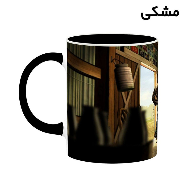 فاکس شاپ ماگ کاکتی مدل بازی واکینگ دد The Walking Dead کد mgh31114