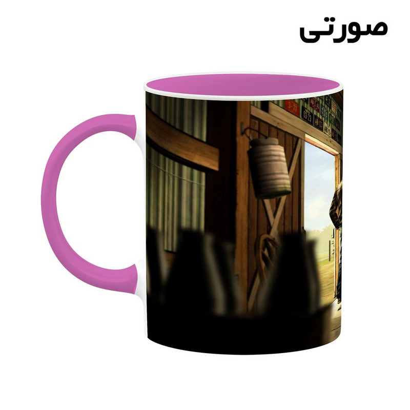 فاکس شاپ ماگ کاکتی مدل بازی واکینگ دد The Walking Dead کد mgh31114