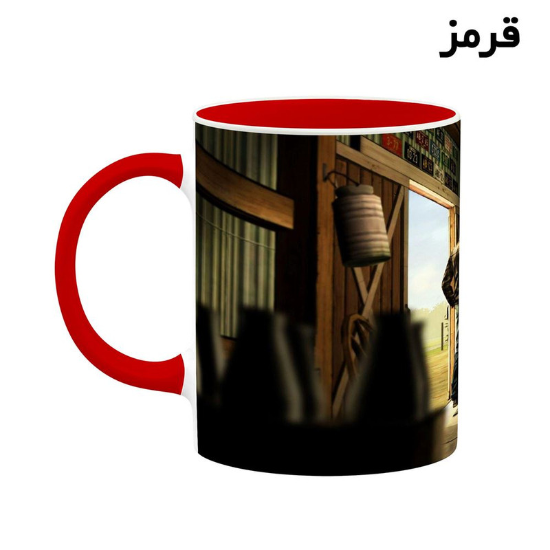 فاکس شاپ ماگ کاکتی مدل بازی واکینگ دد The Walking Dead کد mgh31114