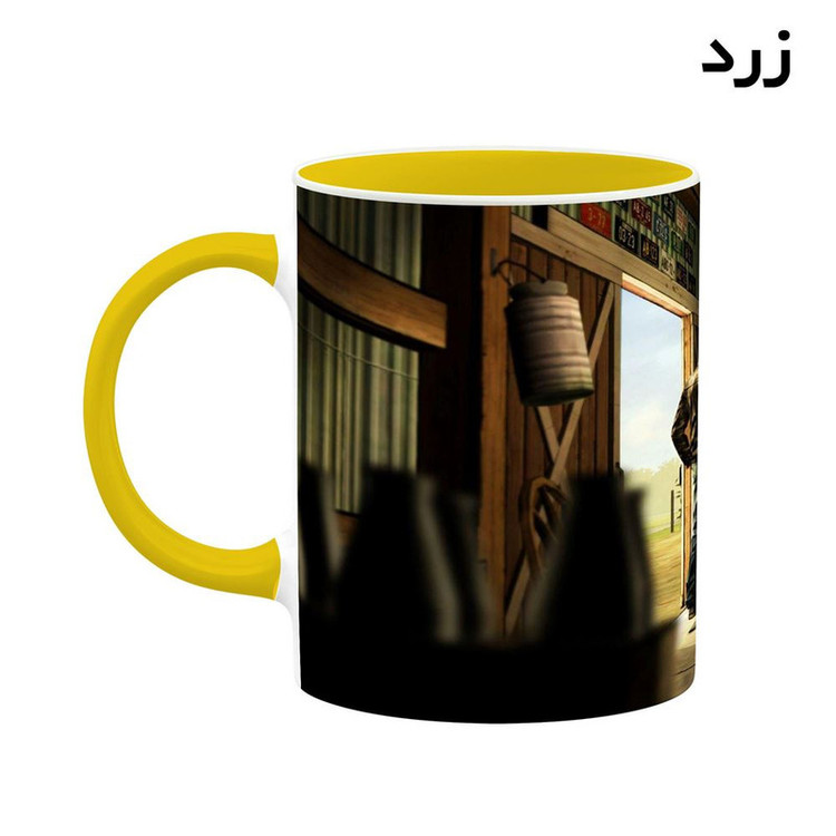 فاکس شاپ ماگ کاکتی مدل بازی واکینگ دد The Walking Dead کد mgh31114
