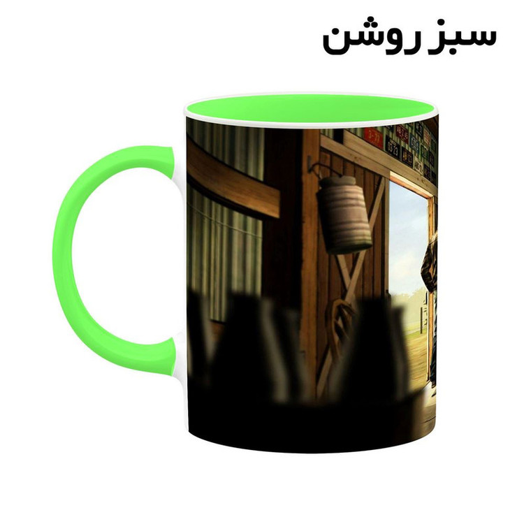 فاکس شاپ ماگ کاکتی مدل بازی واکینگ دد The Walking Dead کد mgh31114