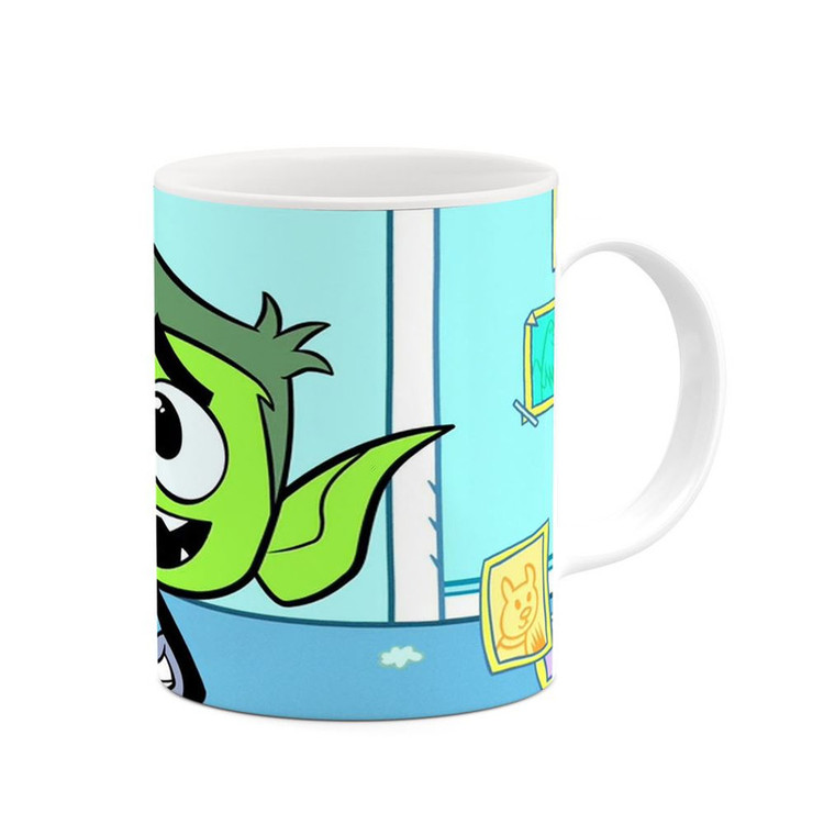 فاکس شاپ ماگ کاکتی مدل Beast Boy کد mgh38004