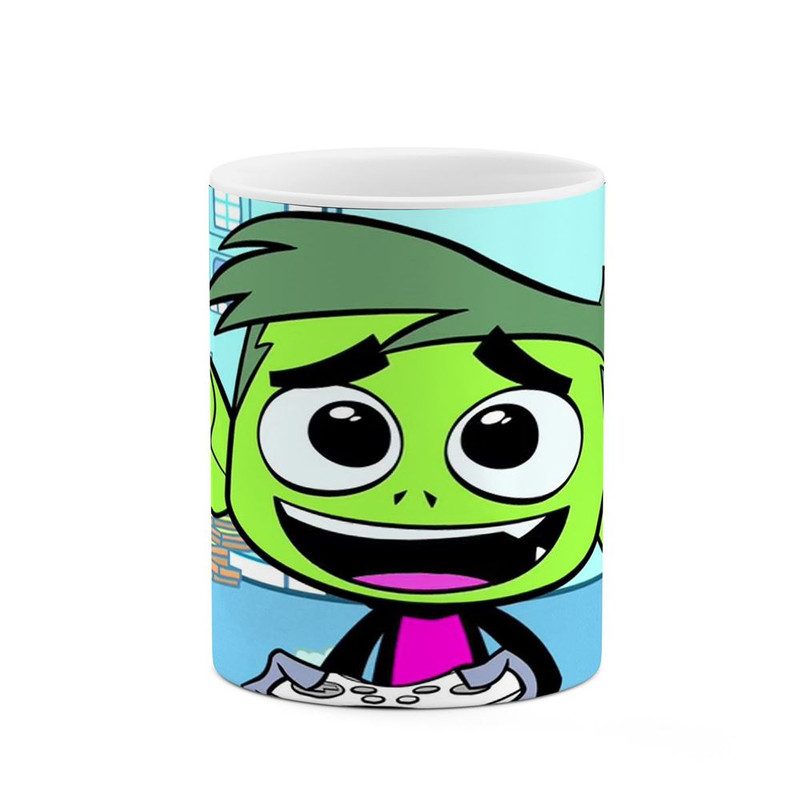 فاکس شاپ ماگ کاکتی مدل Beast Boy کد mgh38004