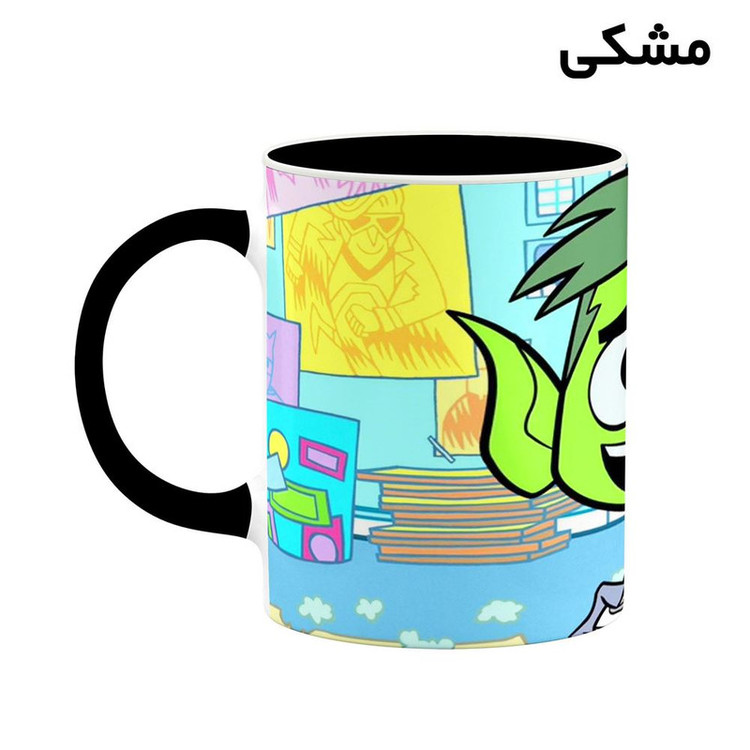 فاکس شاپ ماگ کاکتی مدل Beast Boy کد mgh38004