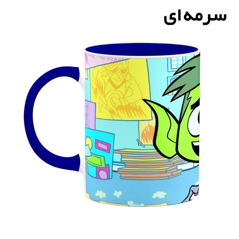 فاکس شاپ ماگ کاکتی مدل Beast Boy کد mgh38004