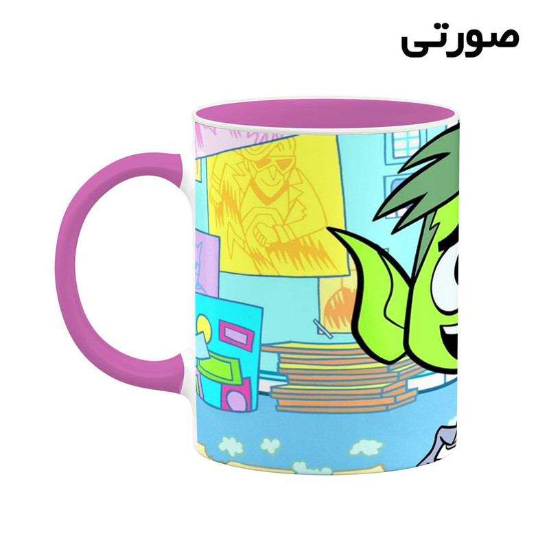 فاکس شاپ ماگ کاکتی مدل Beast Boy کد mgh38004