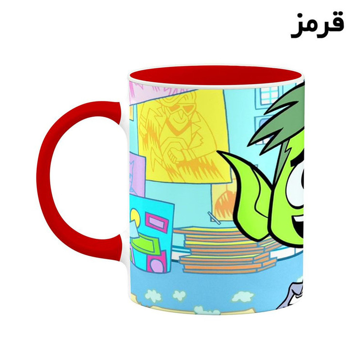 فاکس شاپ ماگ کاکتی مدل Beast Boy کد mgh38004
