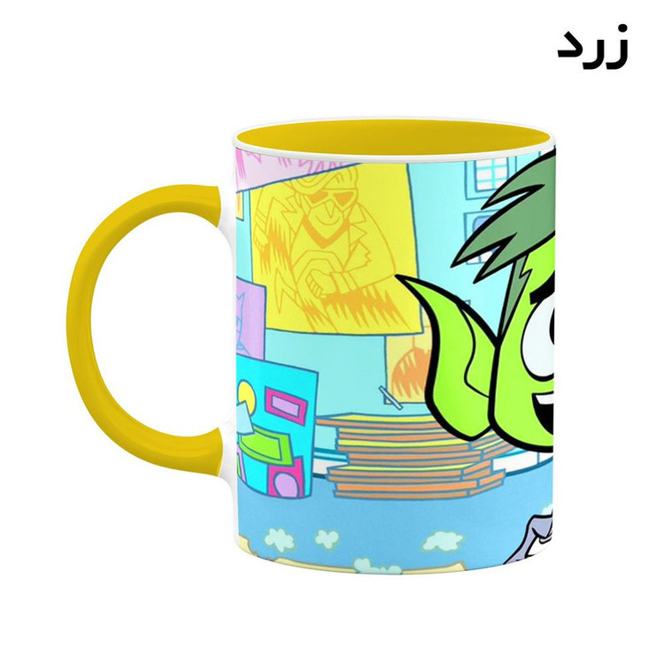 فاکس شاپ ماگ کاکتی مدل Beast Boy کد mgh38004