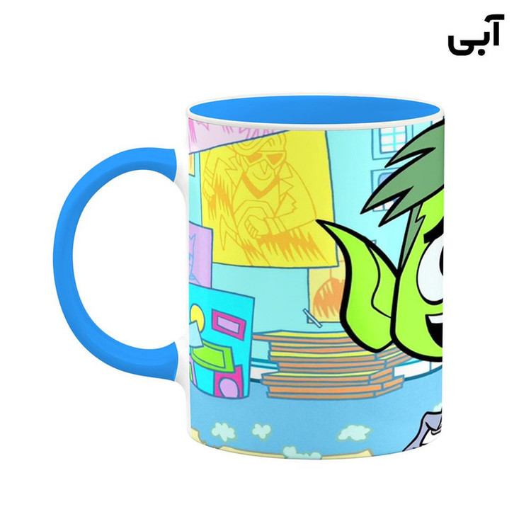 فاکس شاپ ماگ کاکتی مدل Beast Boy کد mgh38004