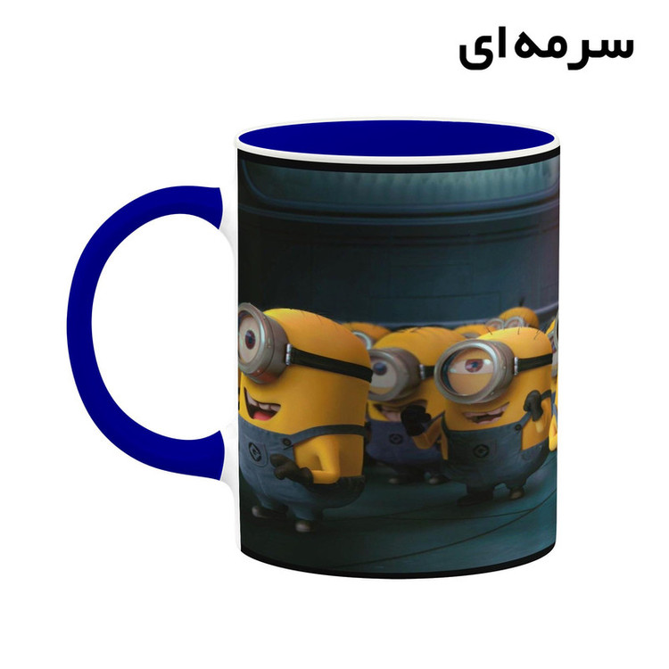 فاکس شاپ ماگ کاکتی طرح minion مینیون مدل mgh42745
